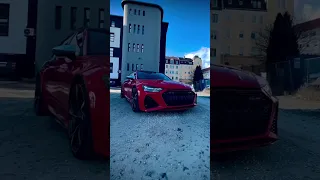 Audi RS6 Сочетание мощности и стиля