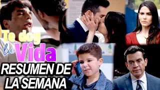 Grandes momentos de "Te doy la vida": Pedro se casó con Gina por Elena y Samuel fue secuestrado