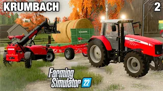 A CORNY IDEA | Krumbach | Farming Simulator 22 - Episode 2