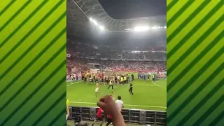 Full​ fight​s​ Nice​ Fans vs Marseille Players​