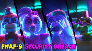 Новый Фнаф 9! Добрый Фредди! Five Nights at Freddy's Security Breach #1