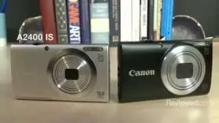 Canon PowerShot A2400 Digital Camera Review