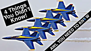 Blue Angels: 4 Things You didn't Know #shorts