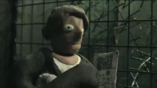 Saw - Razor Wire Maze (Claymation)