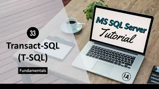 33. Introduction to T-SQL in SQL Server | SQL Server Tutorial in Hindi