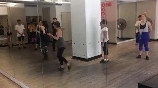 "Don't Stop Believing" Tap Combo