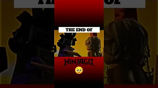 The END of NINJAGO 😔🥺. #shorts