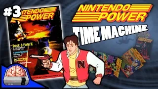 Nintendo Power Time Machine Issue #3 | Track & Field II | NES Magazine Review 2