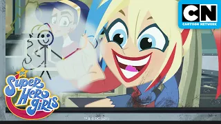 Harley Quinn and Wonder Woman Team Up | DC Super Hero Girls | Cartoon Network