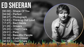 Ed Sheeran 2024 MIX Playlist - Shape Of You, Perfect, Photograph, Thinking Out Loud