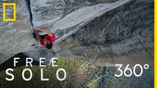 Mássz együtt Alex Honnolddal - Free Solo 360° videó | National Geographic