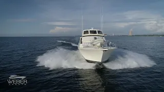 (SOLD) 1993 Viking 54 Sport Yacht (Walkthrough)