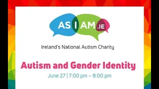 Autistic Pride: Autism, Sexuality and Gender Identity