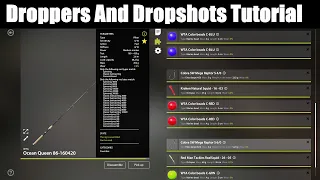 Russian Fishing 4, Droppers And Dropshots Marine Tutorial
