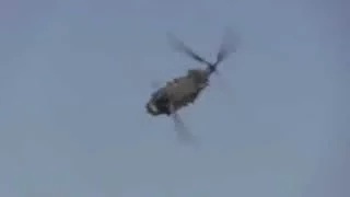 Chinook Display Team - Waddington 2013