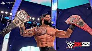 WWE 2K22 - Champion Of All Champions - Survivor Series 8-Man Elimination Match | PS5™ [4K60]