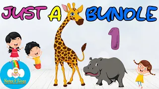 JUST-A-BUNDLE! – TALL N TUBBY from NOTES N LINES I KIDS CHANNEL I STORIES, SONGS & MANY MORE!