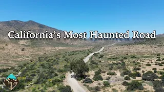 A Drive On The Most Haunted Road in California - Proctor Valley Road