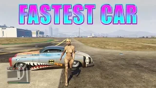 Fastest car in GTA Online is the Hermes