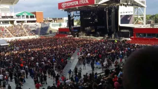 "The Threat is Real" and "Sweating Bullets" Megadeth at Chicago Open Air 2017