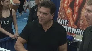 Lou Ferrigno at 2014 Fit Expo Los Angeles