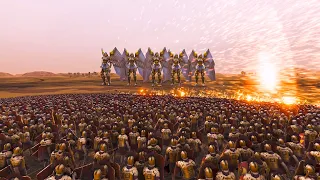 Can 6,000,000 Roman Generals Handle the Wrath of the Angels? ULTIMATE EPIC BATTLE SIMULATOR 2