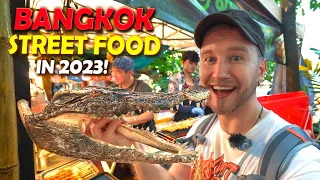 THAI Street Food in 2023! / Kaset Fair BANGKOK / Epic Food Tour in Thailand