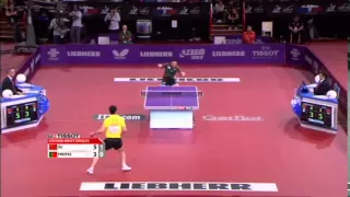 WTTC 2013 Highlights: Xu Xin vs Marcos Freitas (1/8 Final)