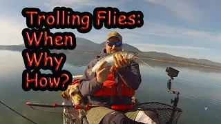 Trolling Flies: When, Why & How?