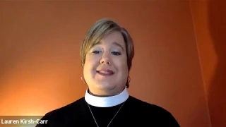 Pentecost 2020 Synod Sermon by Rev. Lauren Kirsh-Carr from John 20:19-23