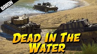 War Thunder Gameplay PT-76 Amphibious Assaults (War Thunder Tanks Gameplay)