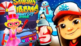 Subway Surfers - Subway City Xmas with Elf Tricky (Winter Holiday 2022)