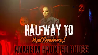 Halfway to Halloween Haunted House | Anaheim, CA. | 4K