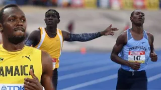 Usain Bolt Gives His Thoughts On Antonio Watson Gun Gesture At Champs