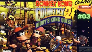 Donkey Kong Country 2: Diddy's Kong Quest - Terceiro Mundo