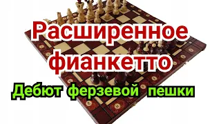 5 ) Лекция. Ферзевый гамбит.Расширенное фианкетто    ( Дебют ферзевой пешки)