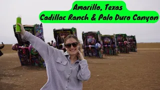 48 Hours in Amarillo, Texas 🤠 | Cadillac Ranch & Palo Duro Canyon