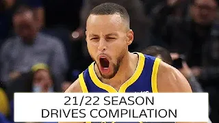 Stephen Curry drives compilation 21/22 season