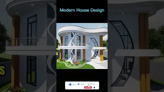 House interior Design | House tour | Interior Design Ideas | Revit Tutorial #shorts #youtubeshorts