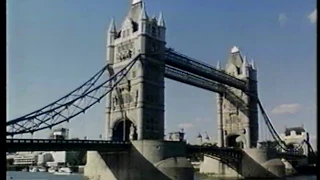 Touring England (1989) VHS