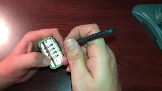 How to decode a combination lock. (Master M175)