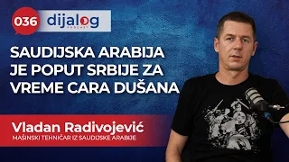 dijalog Podcast 036 | VLADAN RADIVOJEVIĆ - Saudijska Arabija je poput Srbije za vreme cara Dušana