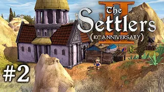 The Settlers II - 10th Anniversary - #2 Mission 2 part 1/3