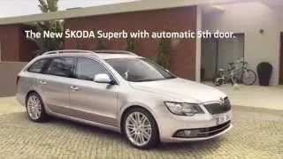 ŠKODA SUPERB COMBI 2013 / Еврокар