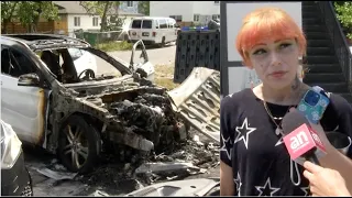 Miami: Le queman su Mercedes-Benz recién comprado en el parqueo de su edificio