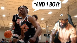 TALK THAT TRASH TALK!! First Time Reaction To Bronny James!