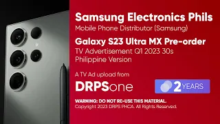 Samsung Galaxy S23 Ultra MX Pre-order TV Ad Q1 2023 30s (Philippines)