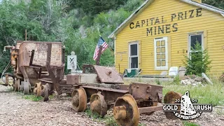 Capital Prize Gold Mine - Colorado - 2017