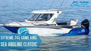 EXTREME 745 GAME KING: SAC22 Boat prize