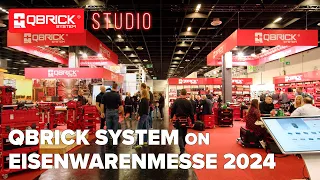 Qbrick System at Eisenwarenmesse 2024 Trade Fair - QBRICK STUDIO - Episode 160